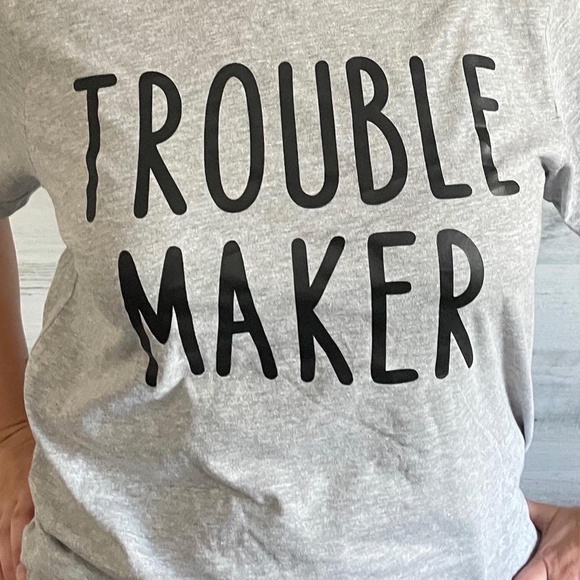 NEW Trouble Maker Tee (Adult) Mommy and Me - Picture 2 of 7